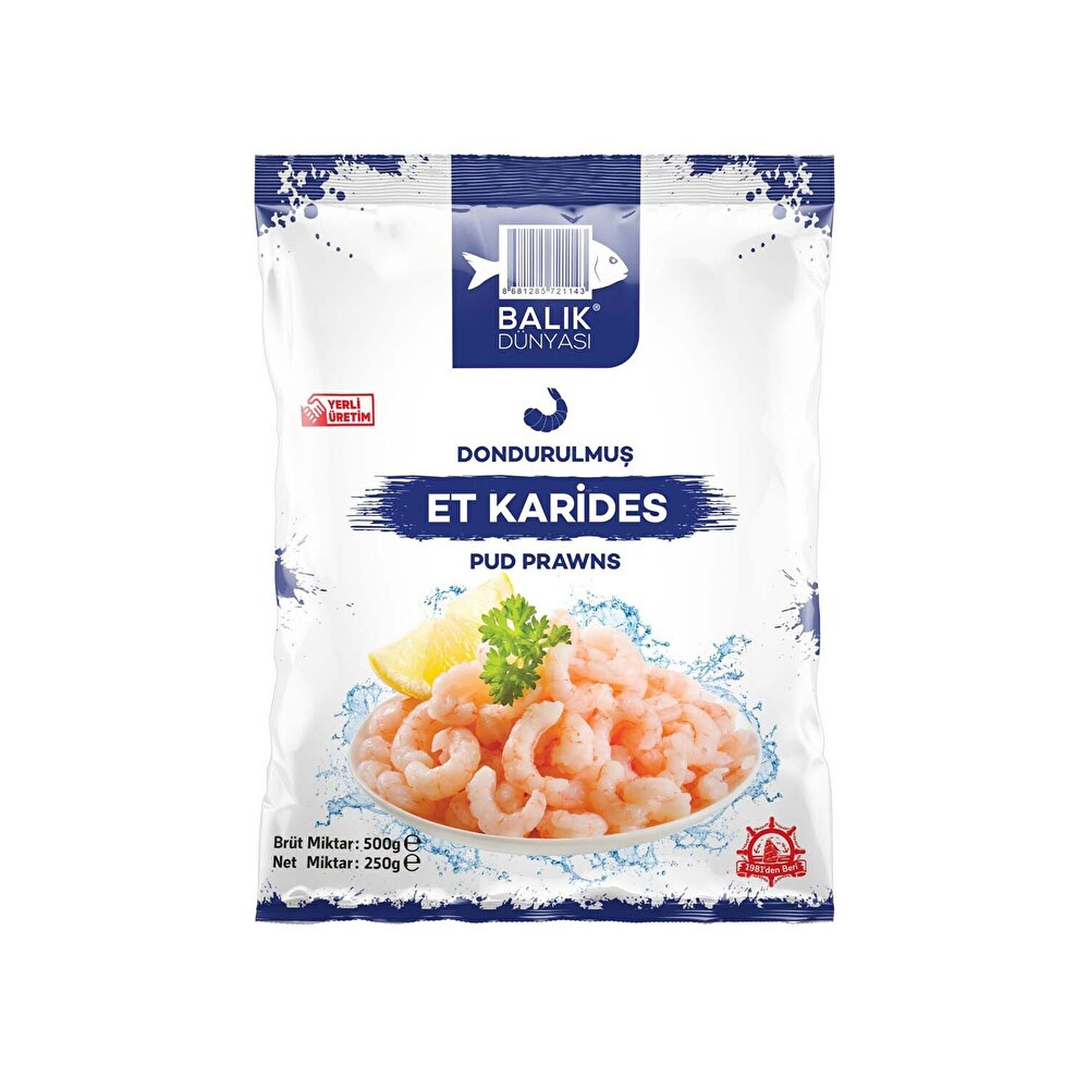 Balık Dünyası Et Karides 500 g Deniz Ürünü Fiyatı