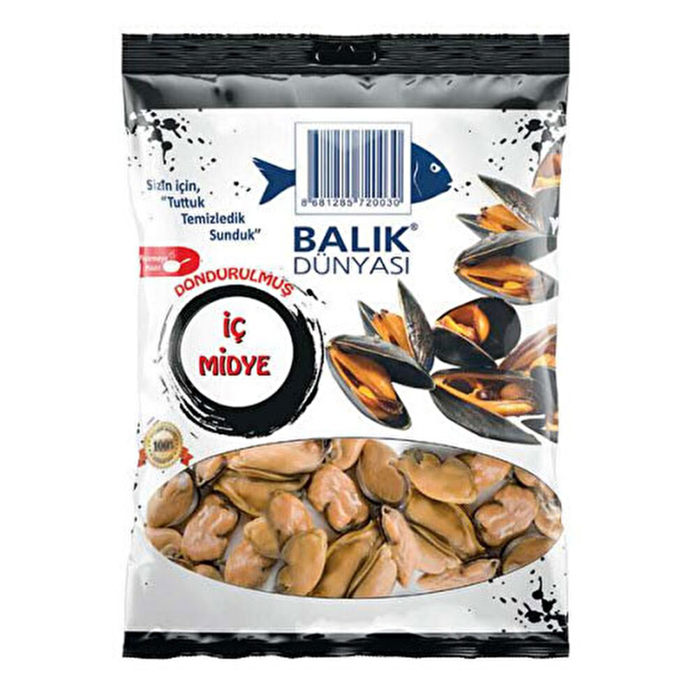 Balık Dünyası Et Midye 1000 Gr Deniz Ürünü Fiyatı