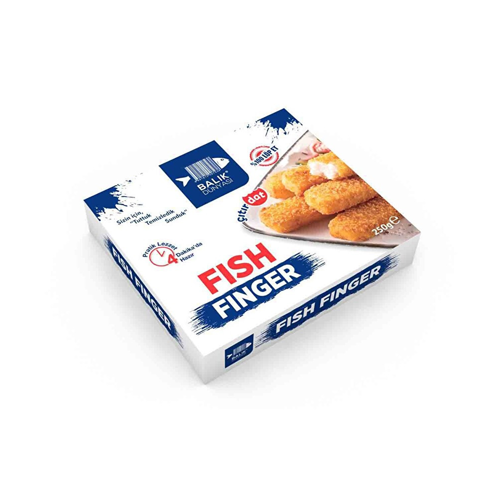 Balık Dünyası Fish Finger 250 g Deniz Ürünü Fiyatı