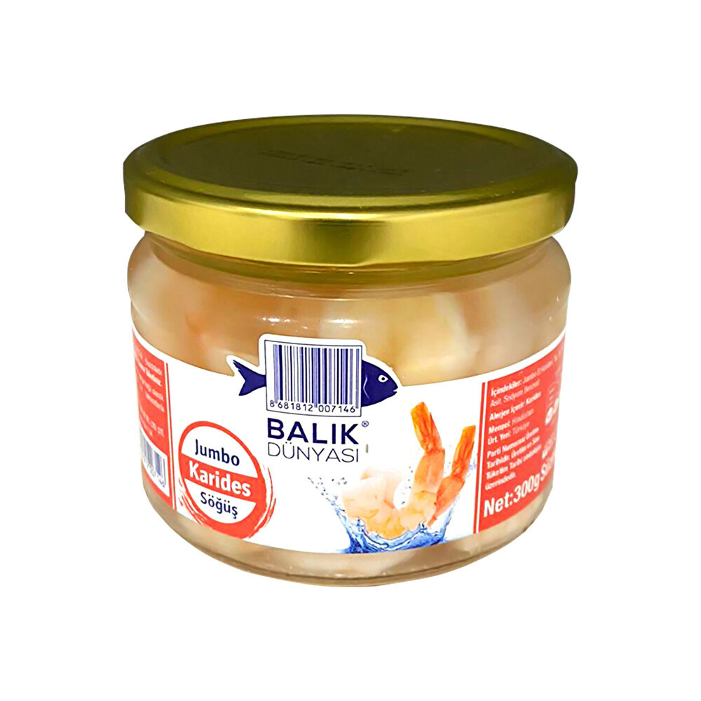 Balık Dünyası Karides Söğüş 300 Gr Deniz Ürünü Fiyatı