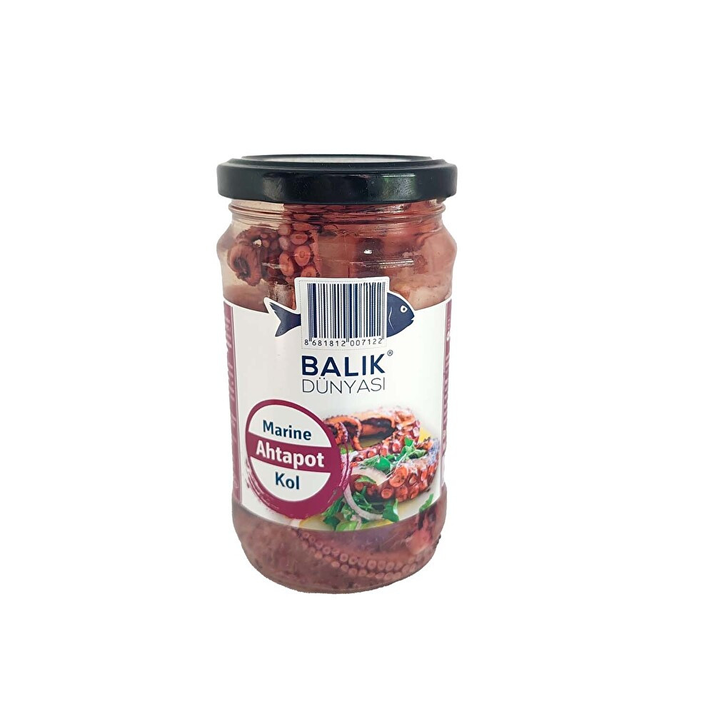 Balık Dünyası Marine Ahtapot 300 g Deniz Ürünü Fiyatı