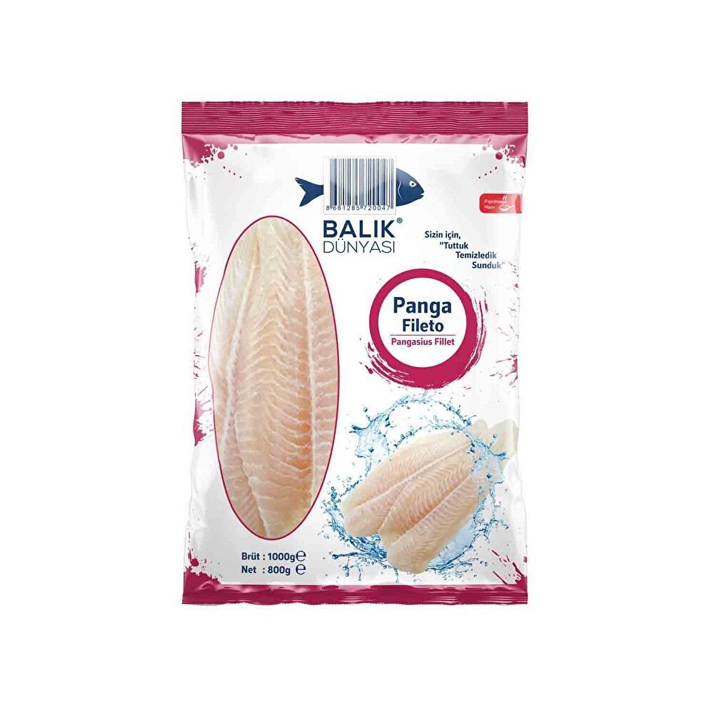 Balık Dünyası Panga Fileto 1000 g Deniz Ürünü Fiyatı