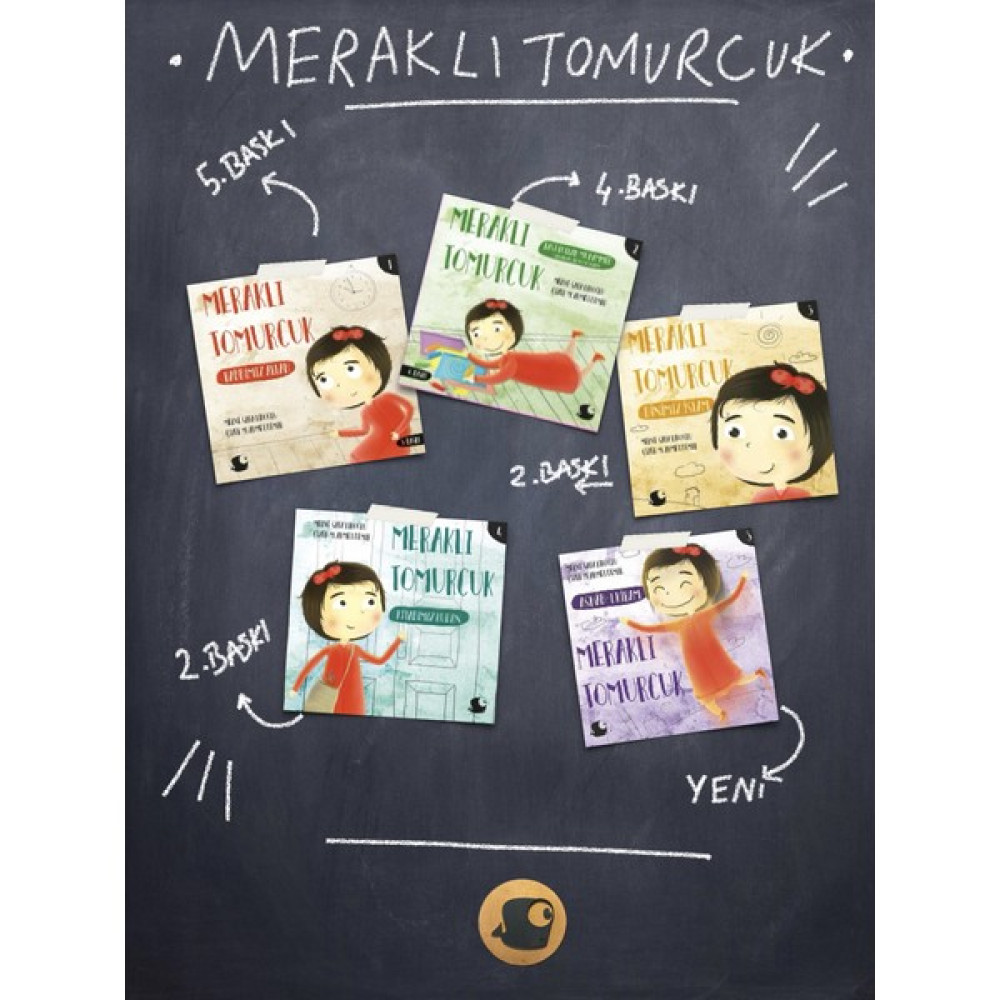 Balık Kitap Meraklı Tomurcuk Set 5'li Kitap Ders Sınav Kitapları Fiyatı