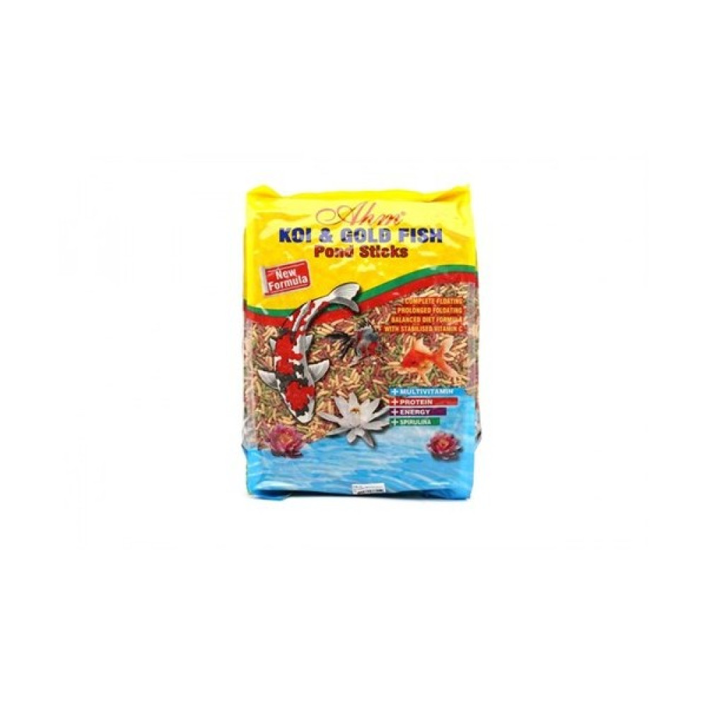 Balık Yemi Koi Goldfish Mix Pond Sticks 1 Kg Evcil Hayvan Ürünleri Fiyatı