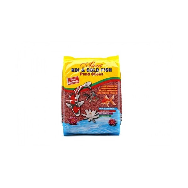 Balık Yemi Koi Goldfish Red Pond Sticks 1 Kg Evcil Hayvan Ürünleri Fiyatı