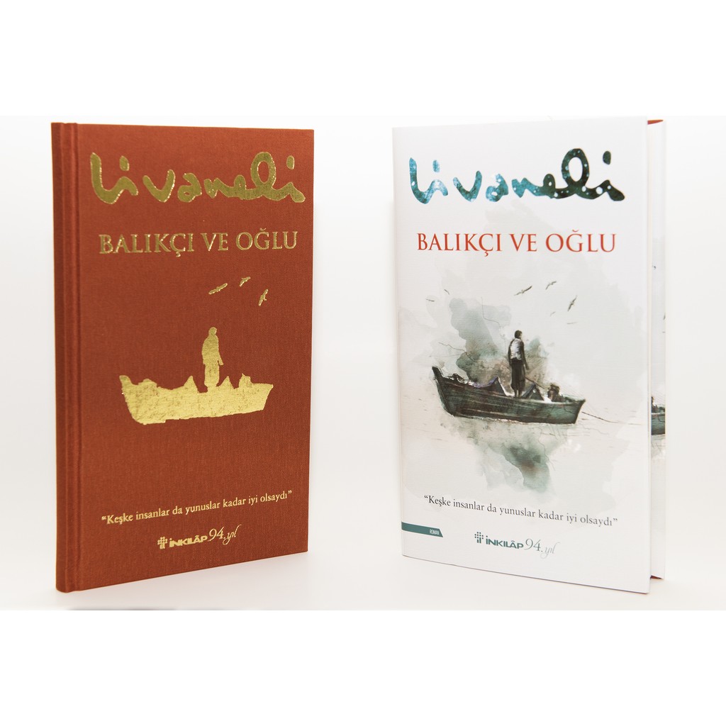Balıkçı ve Oğlu - Ciltli - Zülfü Livaneli Türk Klasikleri Fiyatı