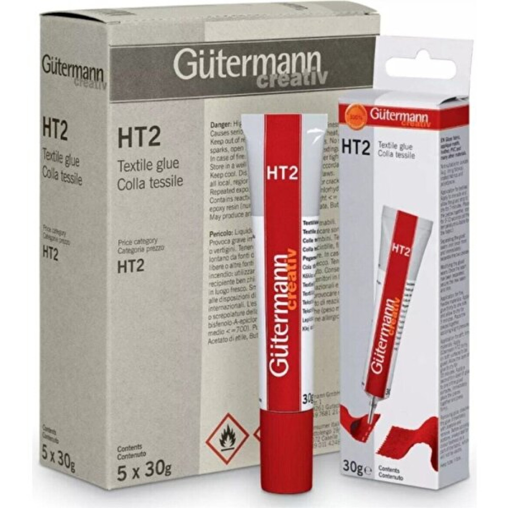 Balım Örgü Evi Gutermann Ht2 Kumaş Yapıştırıcısı 5'li Kutu Yapıştırıcı - Tutkal Fiyatı