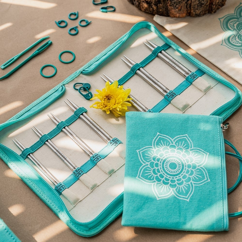 Balım Örgü Evi Knitpro Mindful Believe Sets 13 cm + Balım Örgü Evi Şiş Ölçer 3-6 mm SSD / Solid State Drive Fiyatı