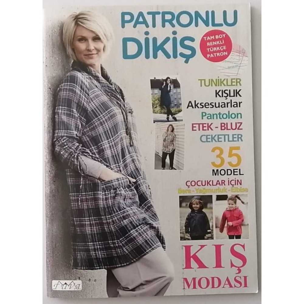 Balım Örgü Evi Patronlu Dikiş Kış Modası Dergisi Dikiş Makinesi Aksesuarları Fiyatı
