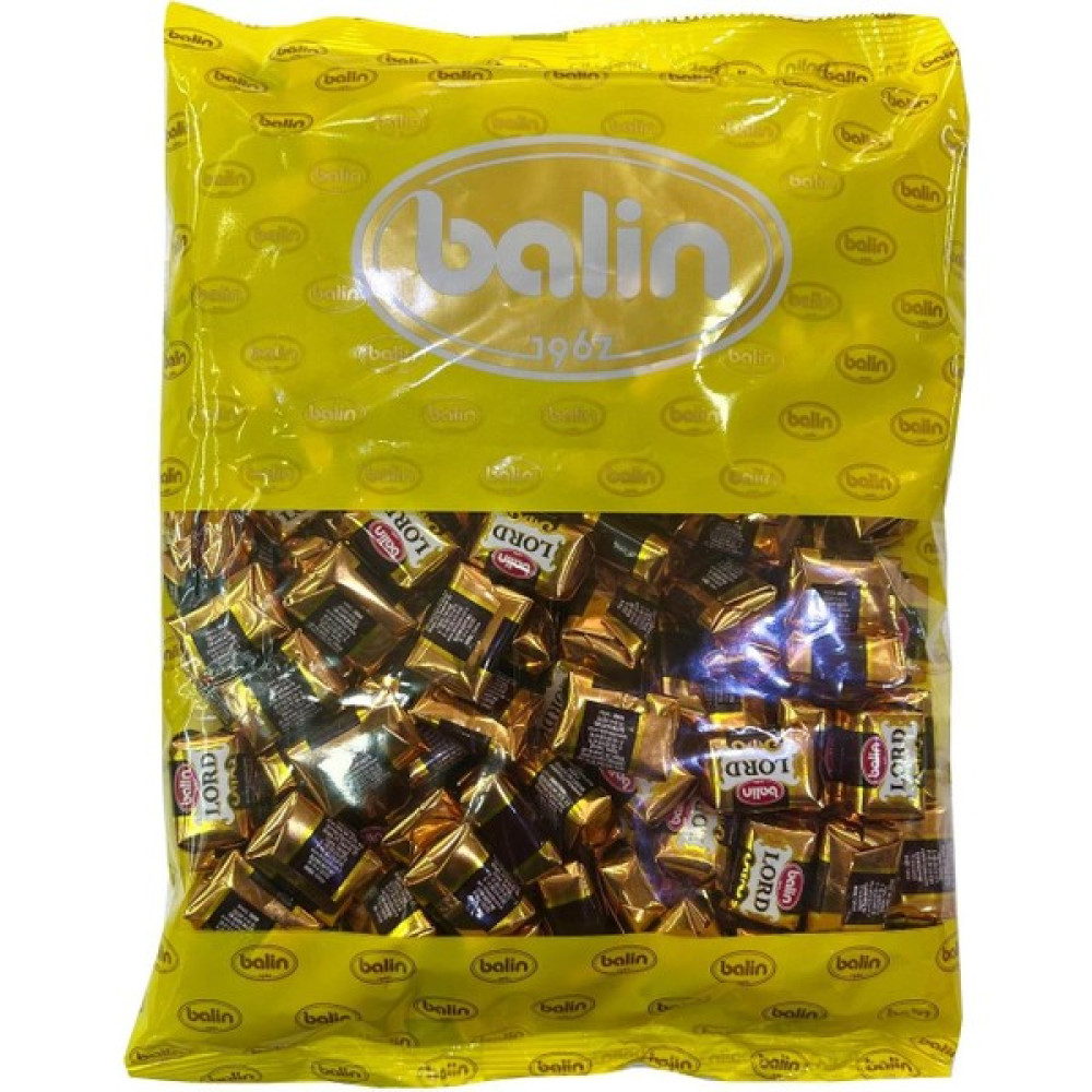 Balin Lord Bitter Çikolata Kaplı Dulce De Leche Aromalı Fondan 1 kg Çikolata ve Gofret Fiyatı