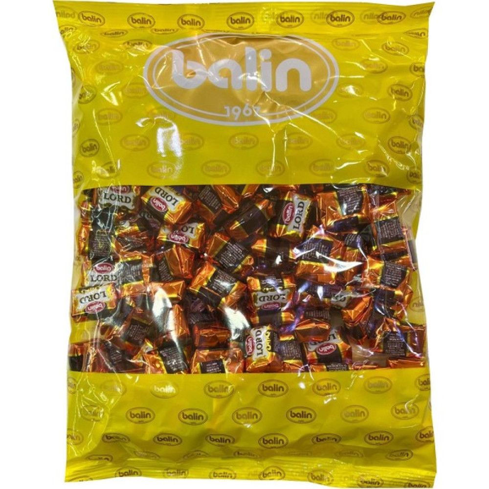 Balin Lord Bitter Çikolata Kaplı Portakal Aromalı Fondan 1 kg Çikolata ve Gofret Fiyatı
