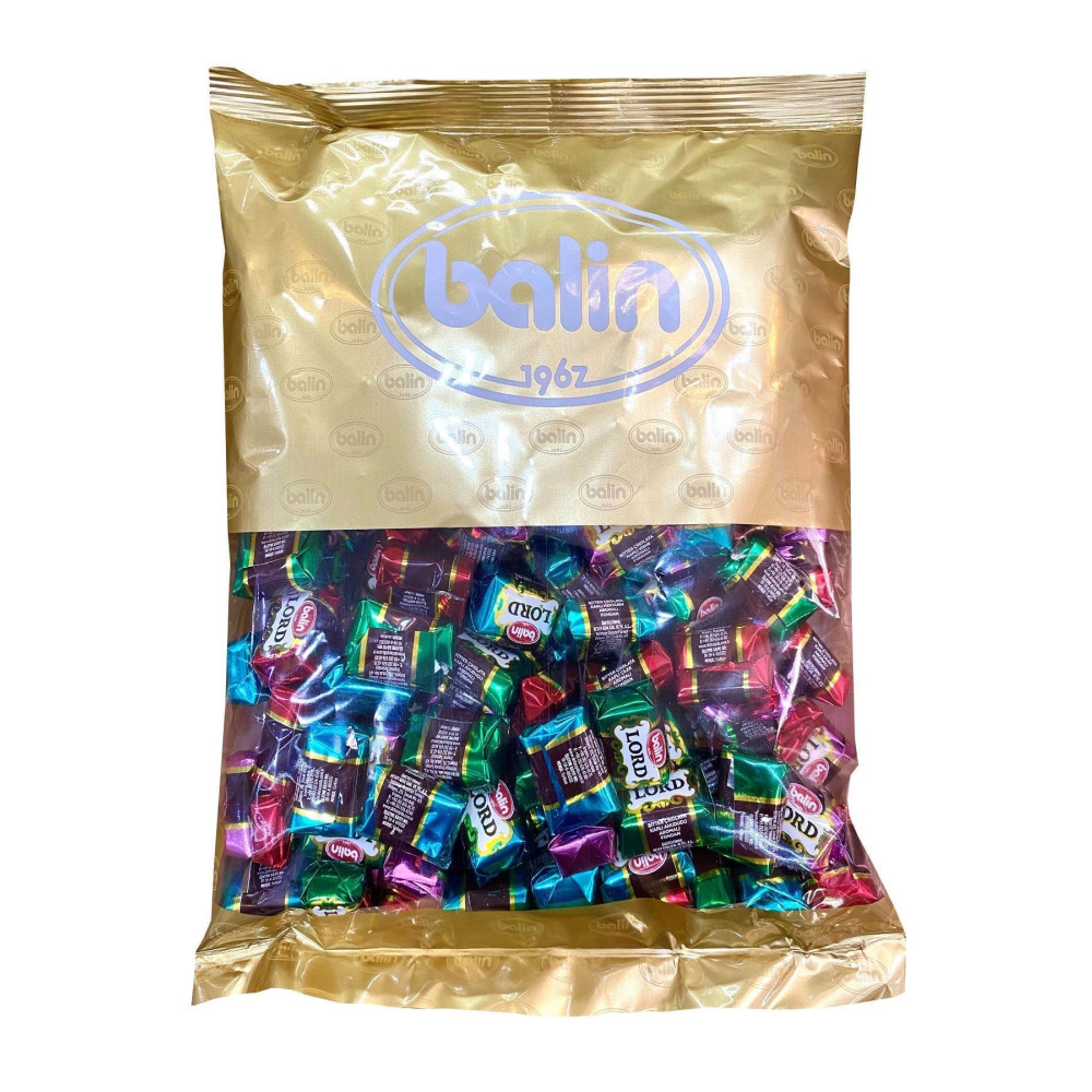 Balin Lord Bitter Fondan Karışık Paket 1 Kg Şekerleme Sakız Fiyatı