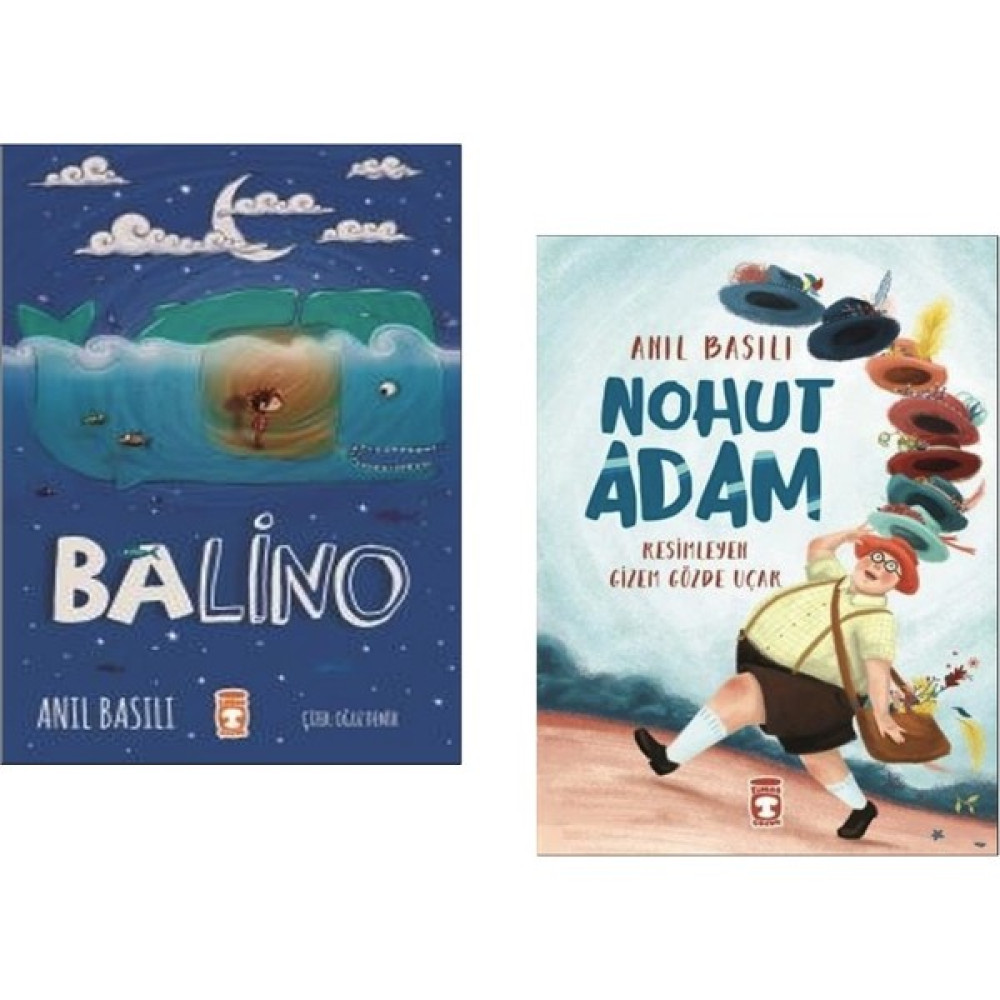 Balino ve Nohut Adam 2 Kitap Set - Anıl Basılı Çocuk Roman Fiyatı