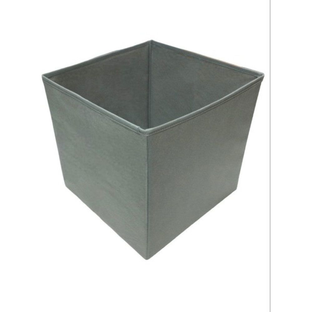 Balkan Room Gri Çok Amaçlı Dolap Içi Düzenleyici Kutu Dekoratif Saklama Kutusu Raf Organizer Large (30X30X30CM) Eşya Saklama Kutusu Fiyatı