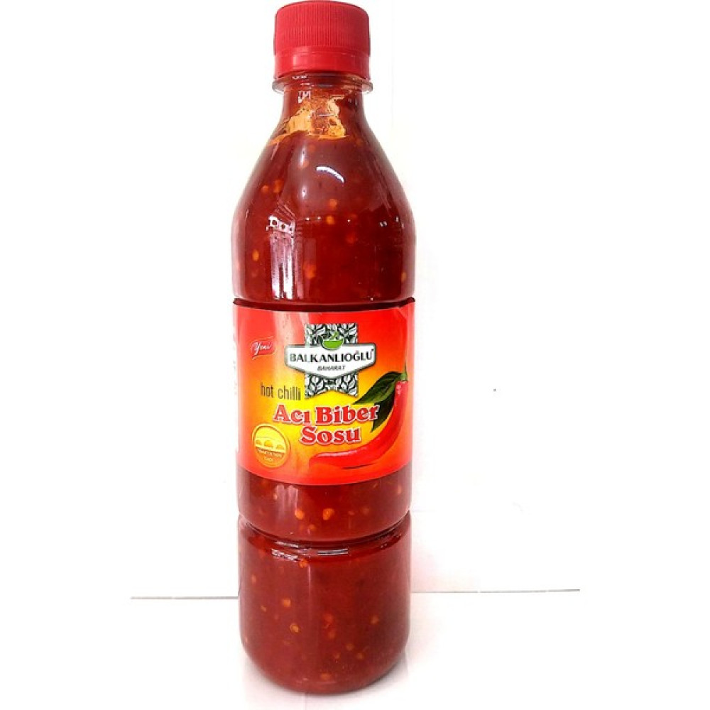 Balkanlıoğlu Acı Biber Sosu 500 gr Hot Chilli Diğer Fiyatı