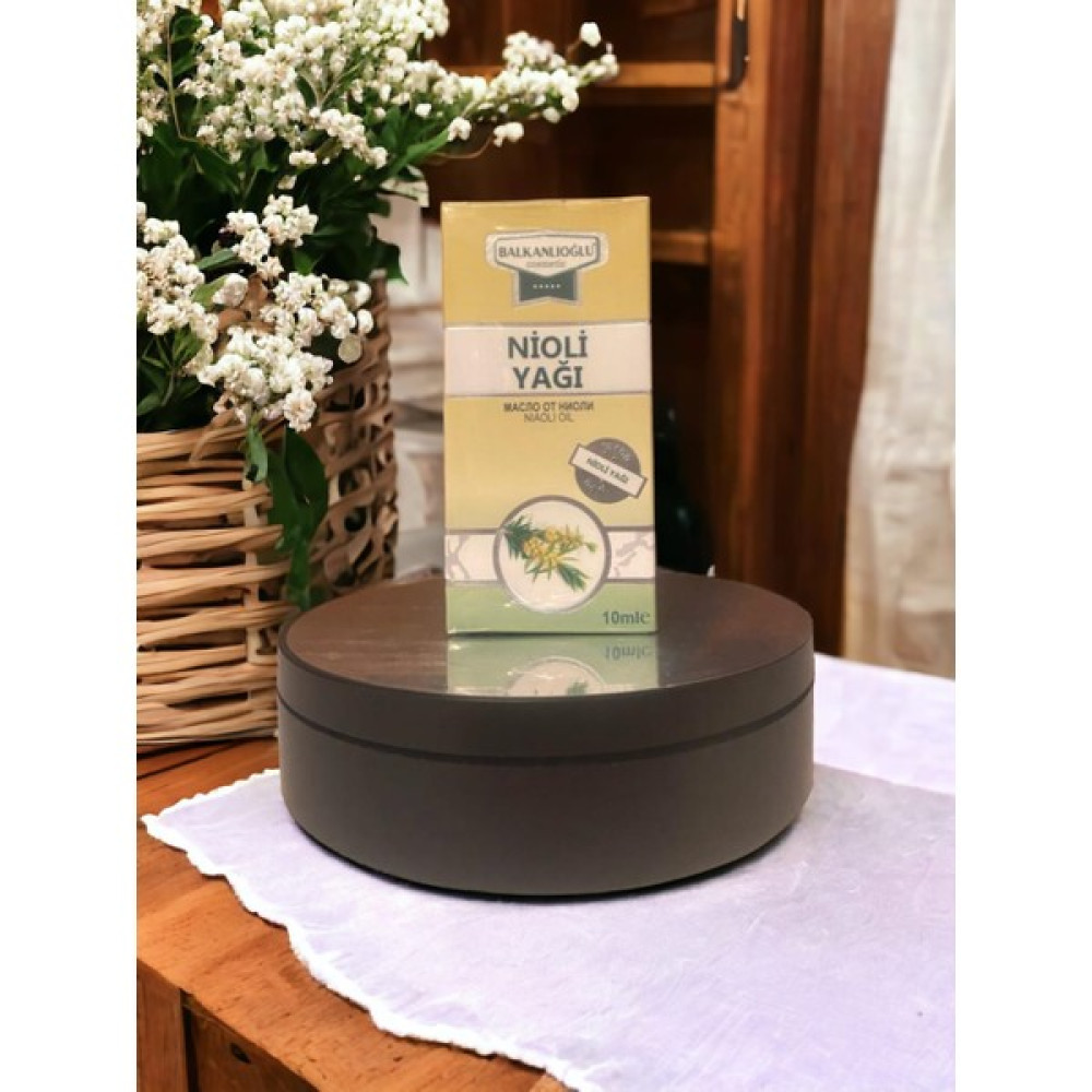 Balkanlıoğlu Nioli Yağı % 100 Saf 10 ml Nemlendiriciler Fiyatı