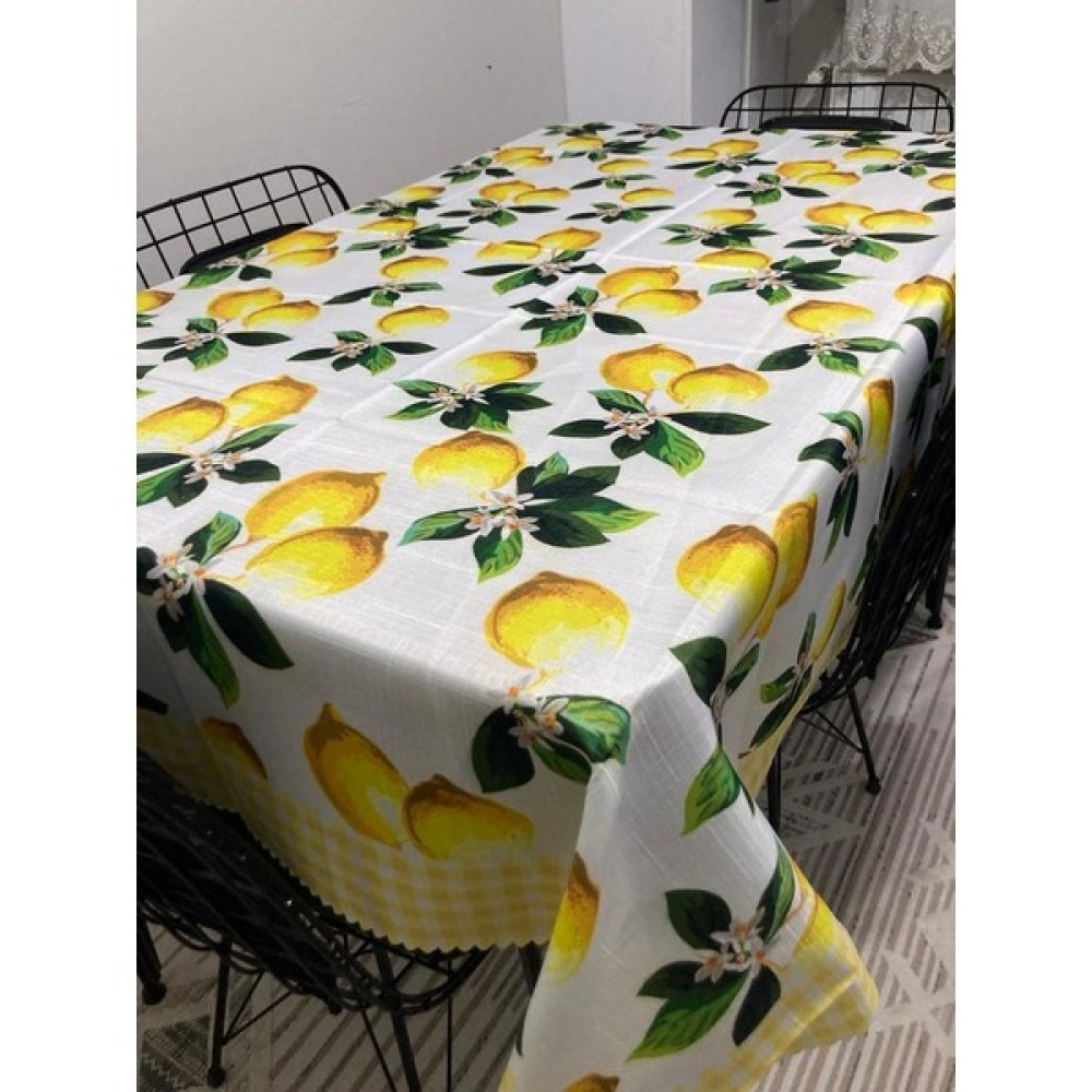 Balkon ve Mutfak Dertsiz Masa Örtüsü - Renkli - 120 x 150 cm Masa Örtüsü Fiyatı