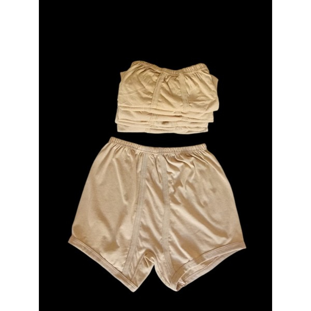 Balkonda Asker Boxer Paçalı Kilot 6'lı Set Ekonomik Paket Acemi Bedelli Karacı Asker Iç Çamaşırı Kb6-1 - XL - Haki Oto Boyaları Fiyatı
