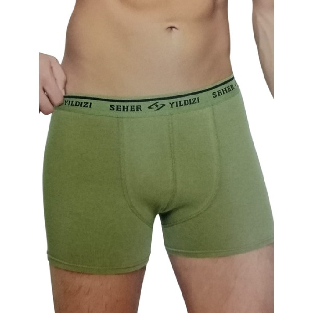 Balkonda Boxer 12'li Ekonomik Paket Acemi,bedelli Asker Yıldız Penye Boxer Külot Likralı Haki Yeşil KB12-2 - S/M - Haki - Yeşil Oto Boyaları Fiyatı