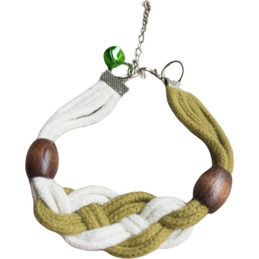 Balkonda Kedi Kolyesi Tasma/Çıngıraklı/Ayarlamalı/Boyun Ölçüsü 20 Cm-26 Cm/Cat Necklace Evcil Hayvan Ürünleri Fiyatı