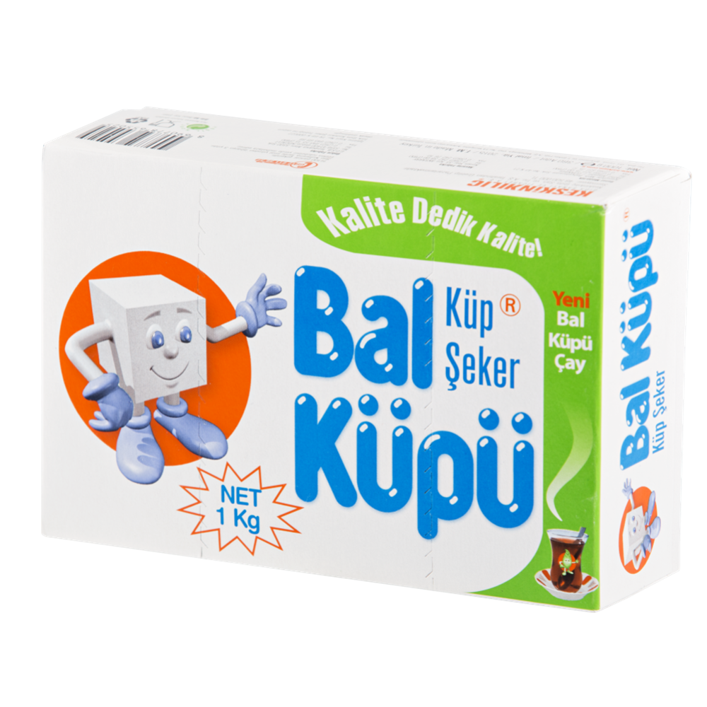 Balküpü Gold Küp Şeker 360'lı 1 kg Toz ve Küp Şeker Fiyatı