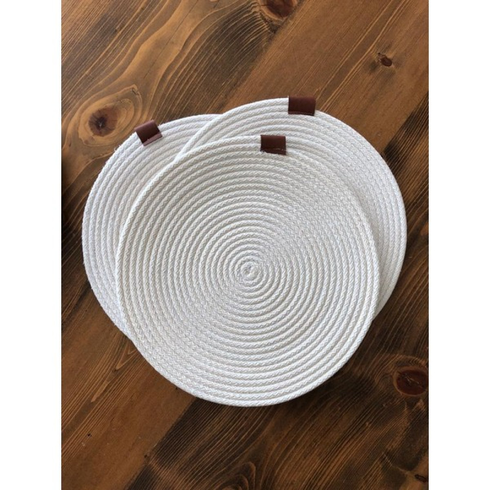 Balleine 3' lü Amerikan Servis/jüt Ip/beyaz - Beyaz - 10 x 27 cm Amerikan Servis Fiyatı