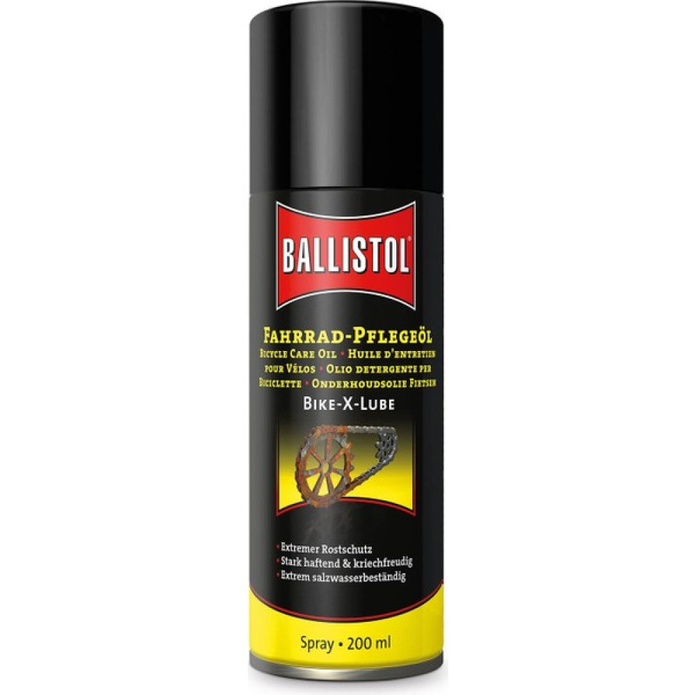 Ballistol Bike-X-Lube Bisiklet Bakım Yağı 200 ml Elektrikli Bisikletler Fiyatı
