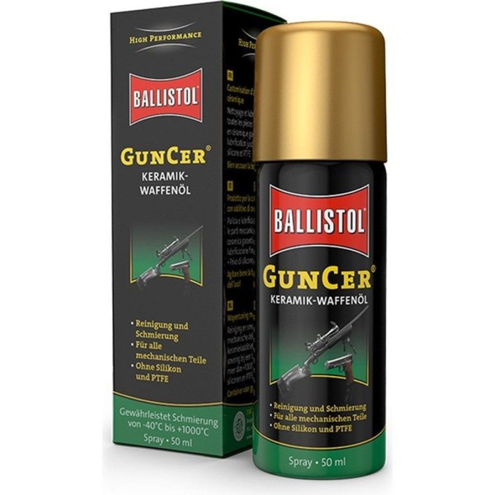 Ballistol Guncer 50 ml Sprey Sılah Seramik Kaplama Oto Boyaları Fiyatı