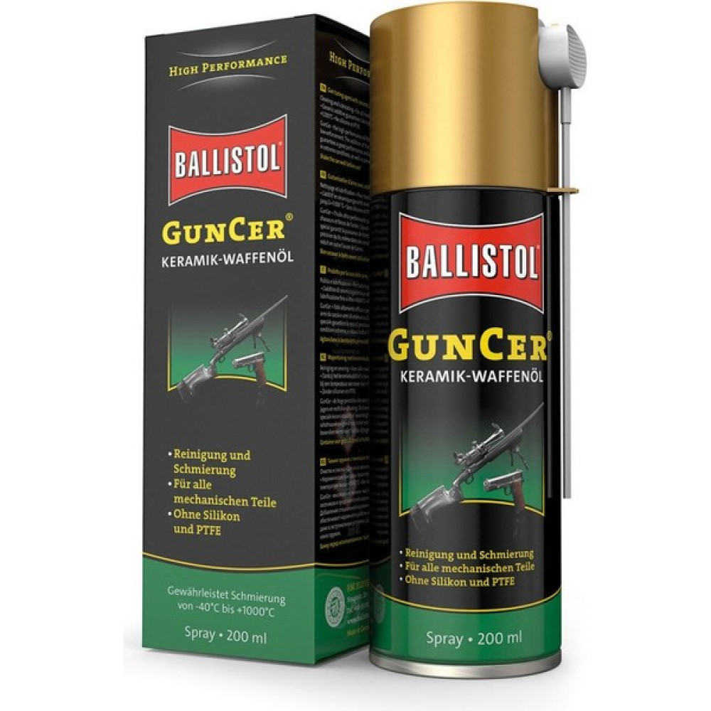 Ballistol Guncer Gun Oil Sprey 200 ml Oto Boyaları Fiyatı