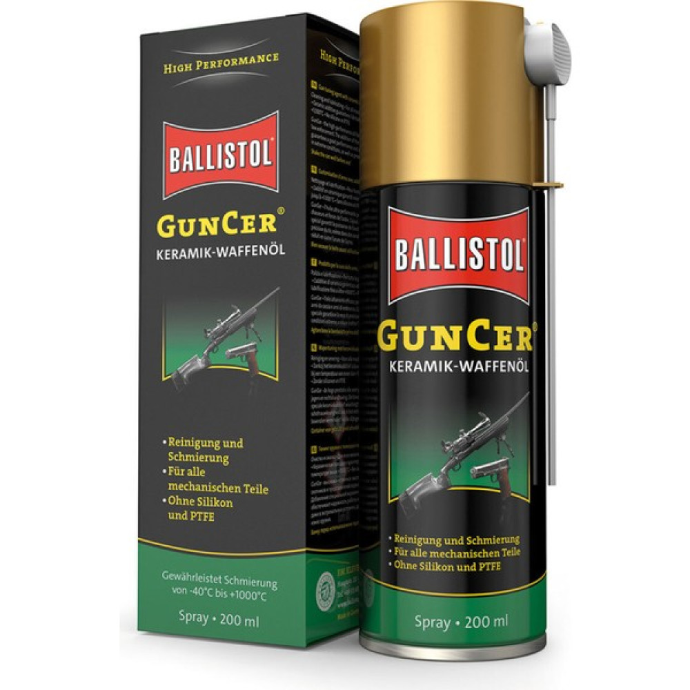 Ballistol Guncer Seramik Katkılı Bakım Yağı 200ML Sprey Oto Boyaları Fiyatı