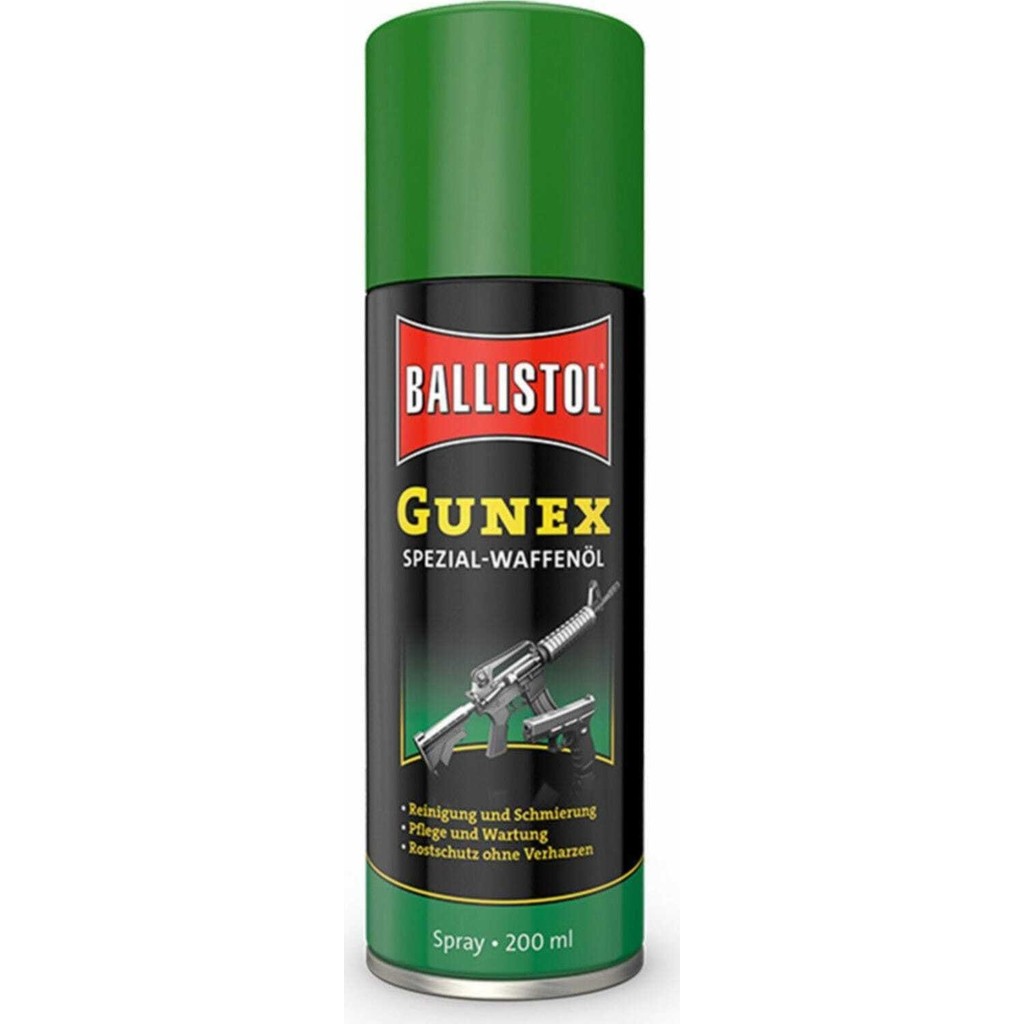Ballistol Gunex 200 ml Sprey Sılah Bakım Yağı Bey Av Diğer Fiyatı