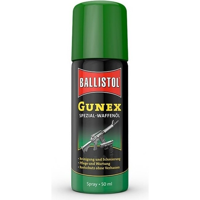 Ballistol Gunex 50 ml Sprey Sılah Bakım Yağı Bey Av Diğer Fiyatı