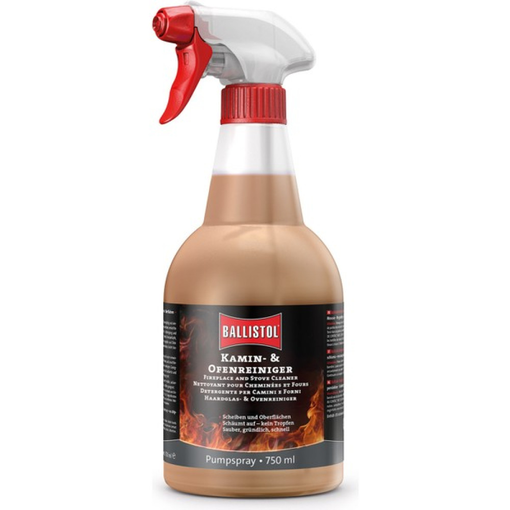 Ballistol Kamofix 750ML Şömine Soba Izgara Temizleyici Sprey Oto Boyaları Fiyatı