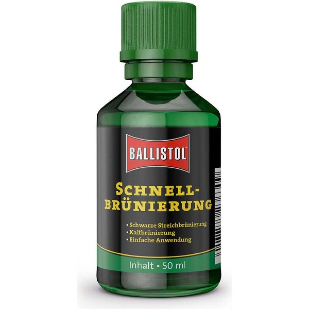 Ballistol Klever Quick-Browning Sılah Boyası 50 ml - 01-Siyah Boya Malzemeleri Fiyatı