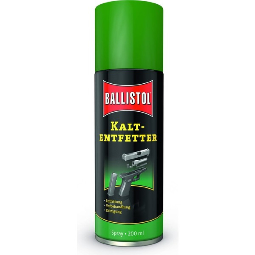 Ballistol Soğuk Yağ Çözücü Sprey Yağ 200ML (Cold Degreaser) Oto Boyaları Fiyatı