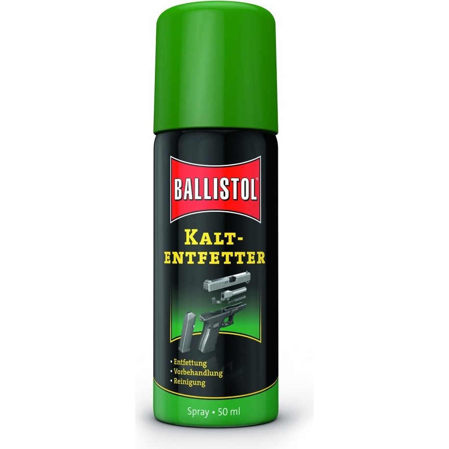 Ballistol Soğuk Yağ Çözücü Sprey Yağ 50 ml (Cold Degreaser) Deterjan ve Temizlik Ürünleri Fiyatı