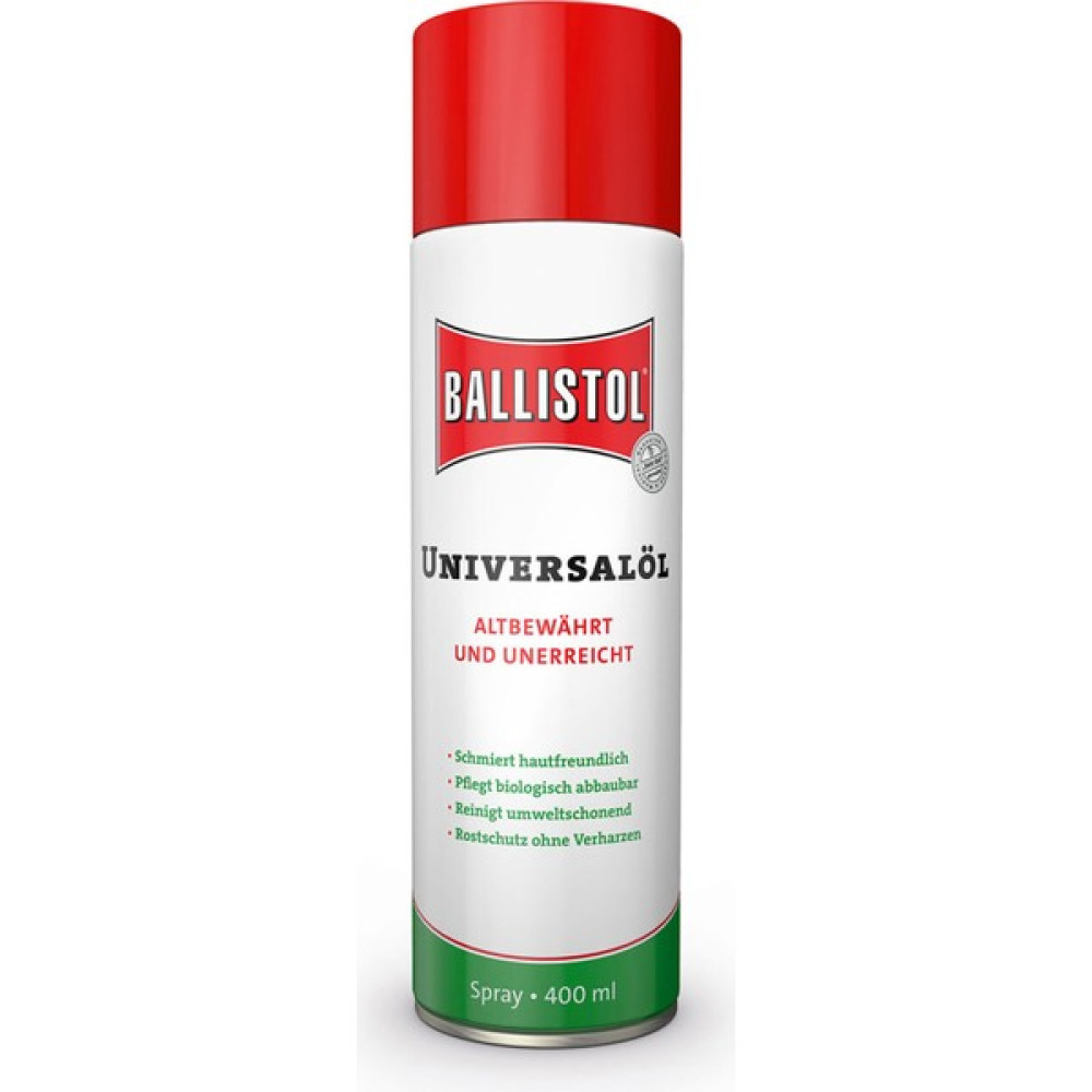 Ballistol Universal Yağ 400ML Metal Ahşap Deri Plastik Için Bakım Yağı Bakım Spreyleri Fiyatı