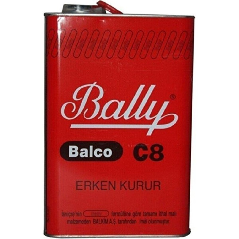 Bally Balco C8 Kırmızı Galon Yapıştırıcı 3.2 kg - 3,2 kg Nalburiye & Hırdavat Fiyatı