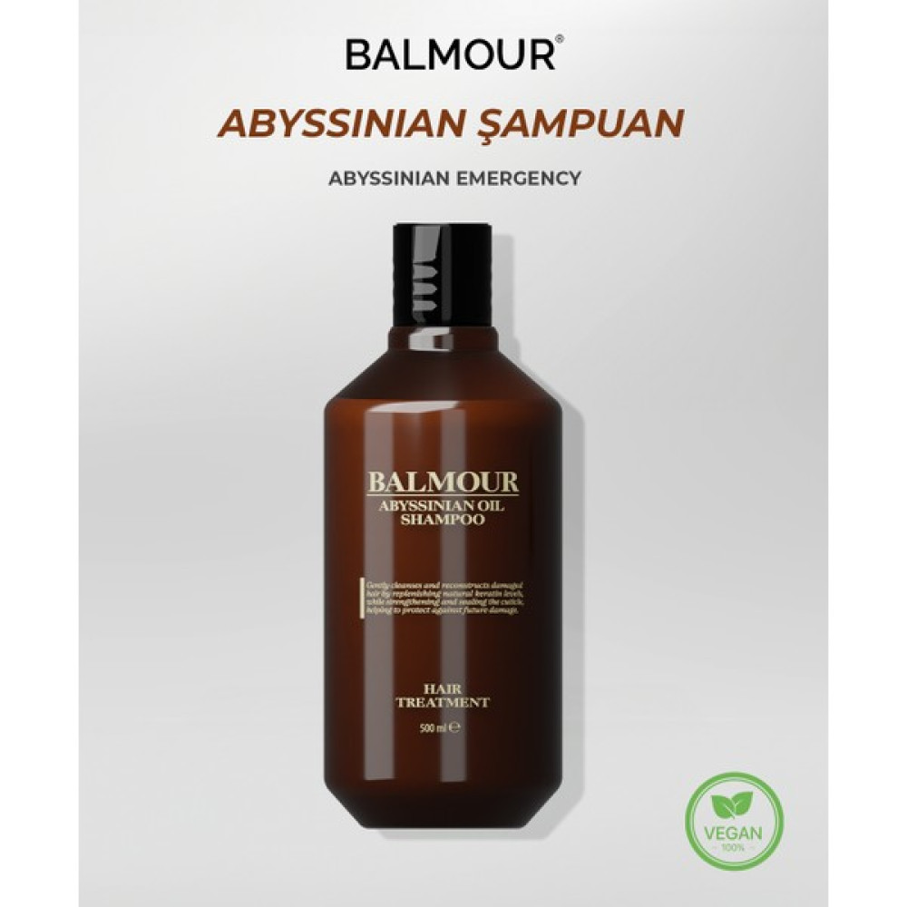 Balmour Abyssinian Oil Onarıcı Keratin Şampuanı 500 ml Şampuan ve Saç Kremi Fiyatı