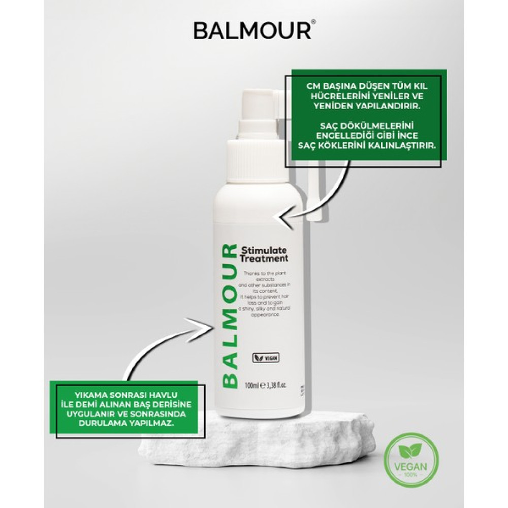 Balmour Stimulate Saç Dökülme Önleyici Serum 100ML Oto Boyaları Fiyatı