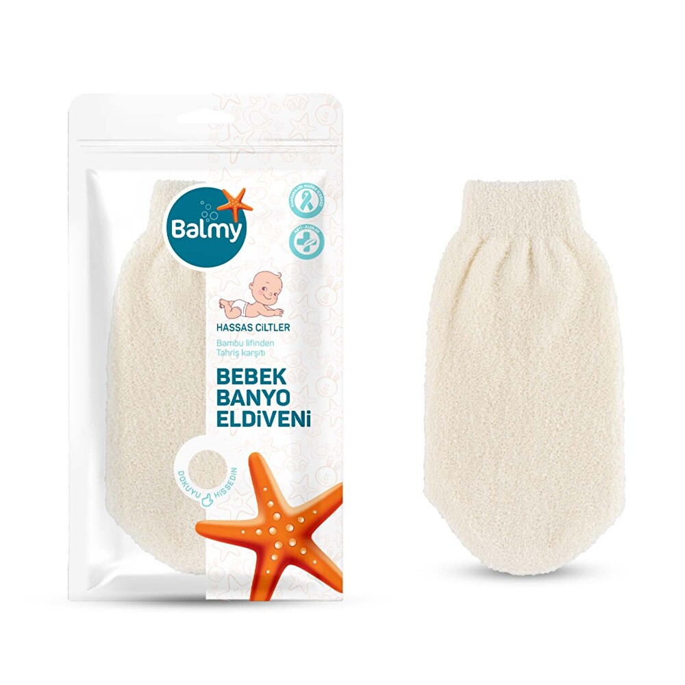 Balmy Bambu Bebek Banyo Eldiveni Vücut Bakımı Fiyatı