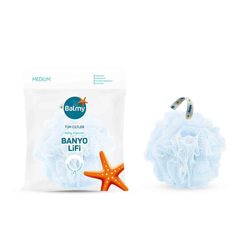 Balmy Naturel Banyo Lifi Medium Banyo Tekstili Fiyatı