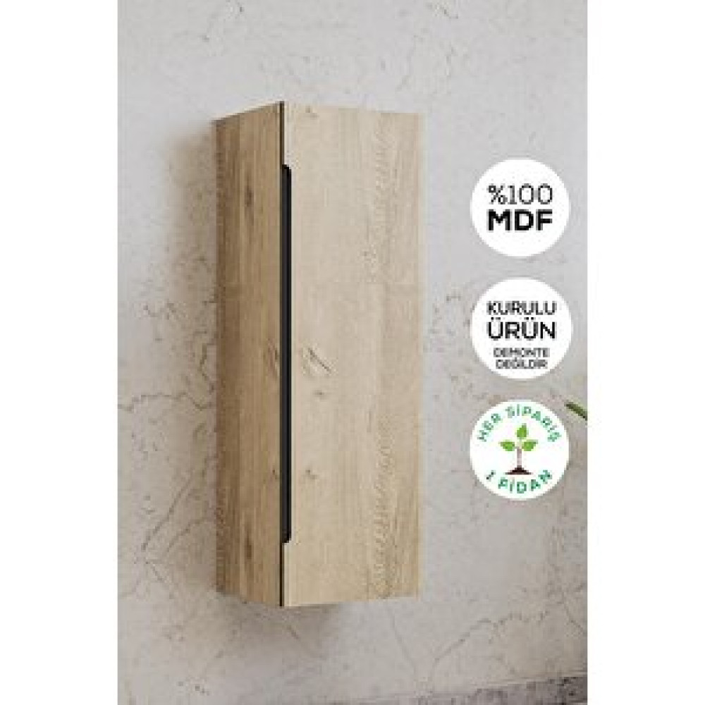 Balneom Banyo Zakkum 120 Cm Banyo Boy Dolap Banyo Dolabı / Mobilyası Fiyatı