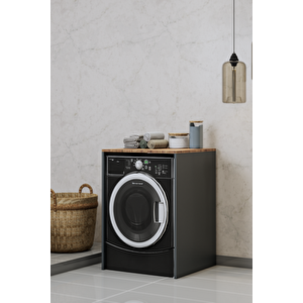Balneom Çamaşır Makinesi Dolabı Antrasit Banyo Dolabı / Mobilyası Fiyatı