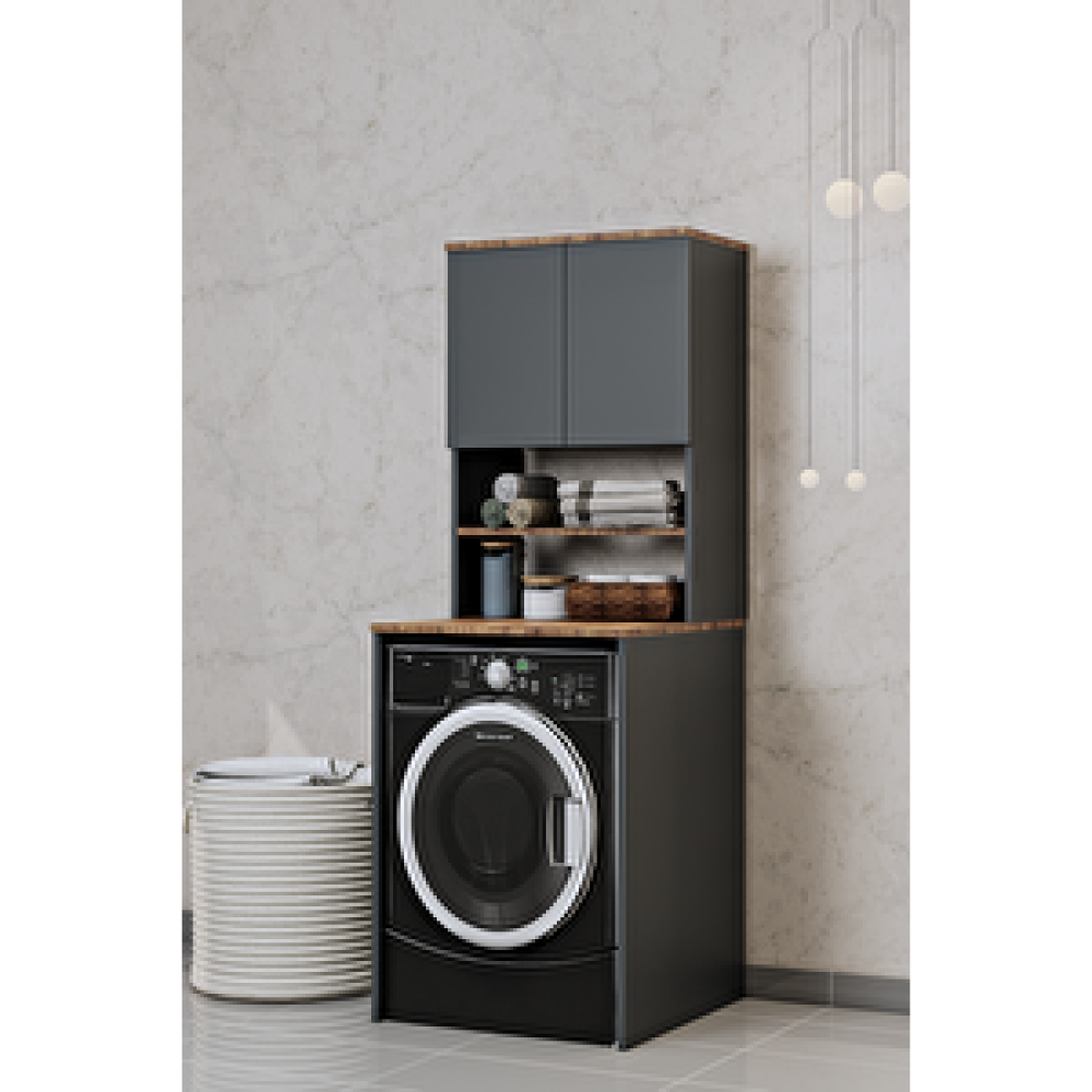 Balneom Üst Dolaplı Çamaşır Makinesi Dolabı Bn 4 Banyo Dolabı / Mobilyası Fiyatı