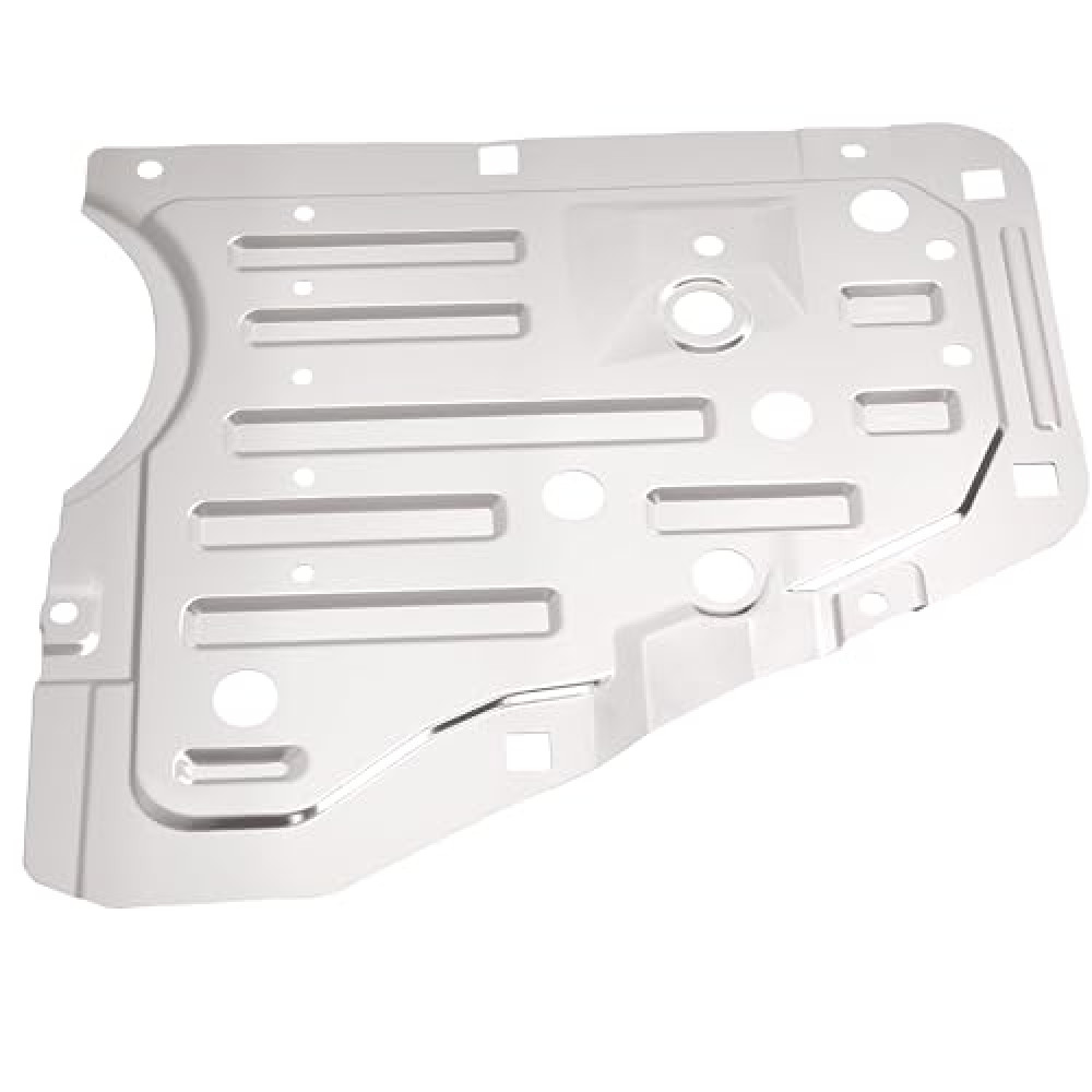BALOCEO Engine Splash Shield Plate Compatible with 2012-2015 Honda Civic Replacement for 74114-TR0-A00 Aluminium Engine Trim Cover