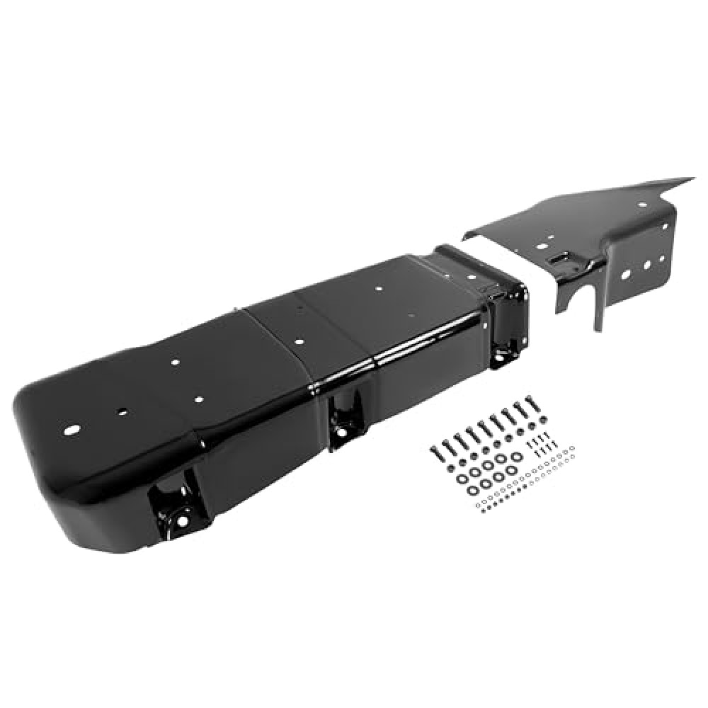 BALOCEO Fuel Tank Skid Plate Guard Compatible with 2007-2018 Jeep Wrangler 4 Door Powder Coated Heavy Duty Steel 52059747AD 52059747AE 52059747AF 52059747AG