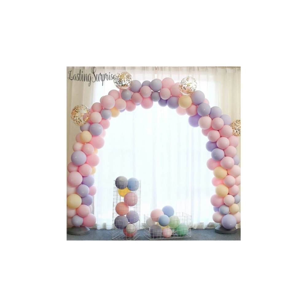 Baloevi Makaron Balon Karışık Renk 100 lü Balon + 5 Metre Balon Zinciri Balon Seti Parti Doğum Günü Konsept Yaş Günü & Parti Fiyatı