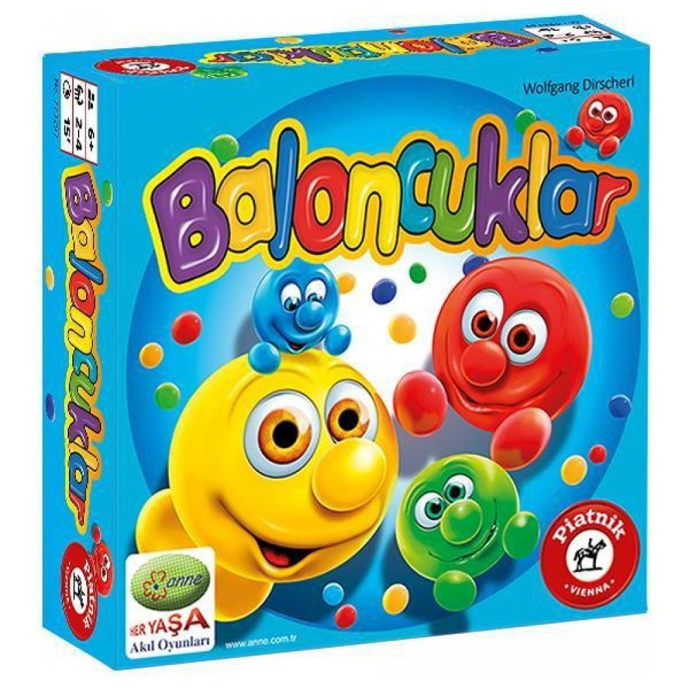 Baloncuklar (Bubbles) - TÜRKÇE Oyun & Hobi Fiyatı