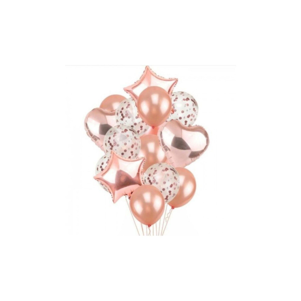 BalonEvi Rose Gold Balon Seti Yaş Günü & Parti Fiyatı